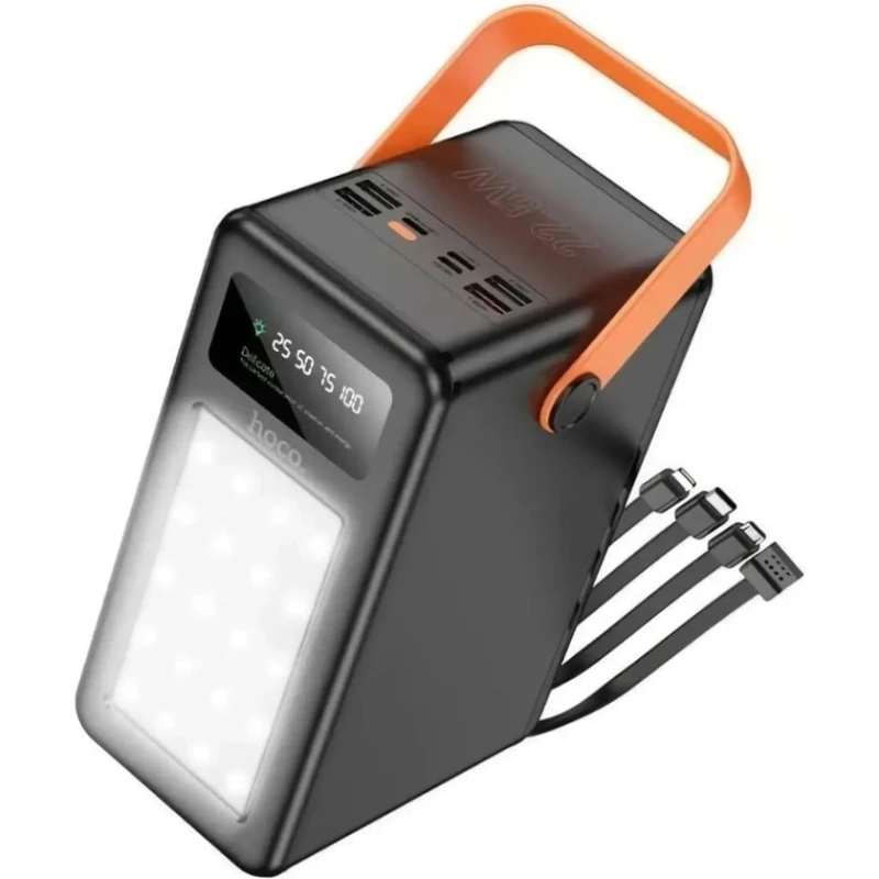 Внешний аккумулятор Hoco DB120 Power Bank 120.000mAh 22,5W