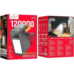 Внешний аккумулятор Hoco DB120 Power Bank 120.000mAh 22,5W