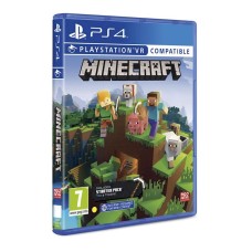 Oyun Minecraft Starter Collection PS4