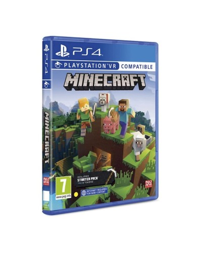 Oyun Minecraft Starter Collection PS4