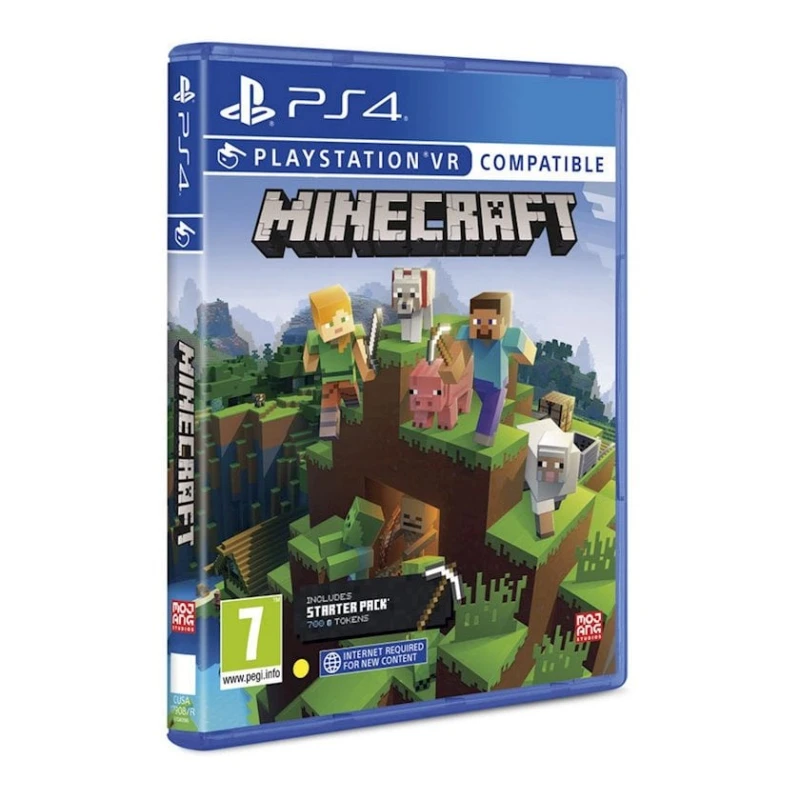 Игра Minecraft Starter Collection PS4 Игра Minecraft Starter Collection PS4