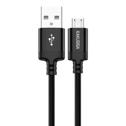 Кабель USB Kakusiga KSC-652 Micro USB, Черный