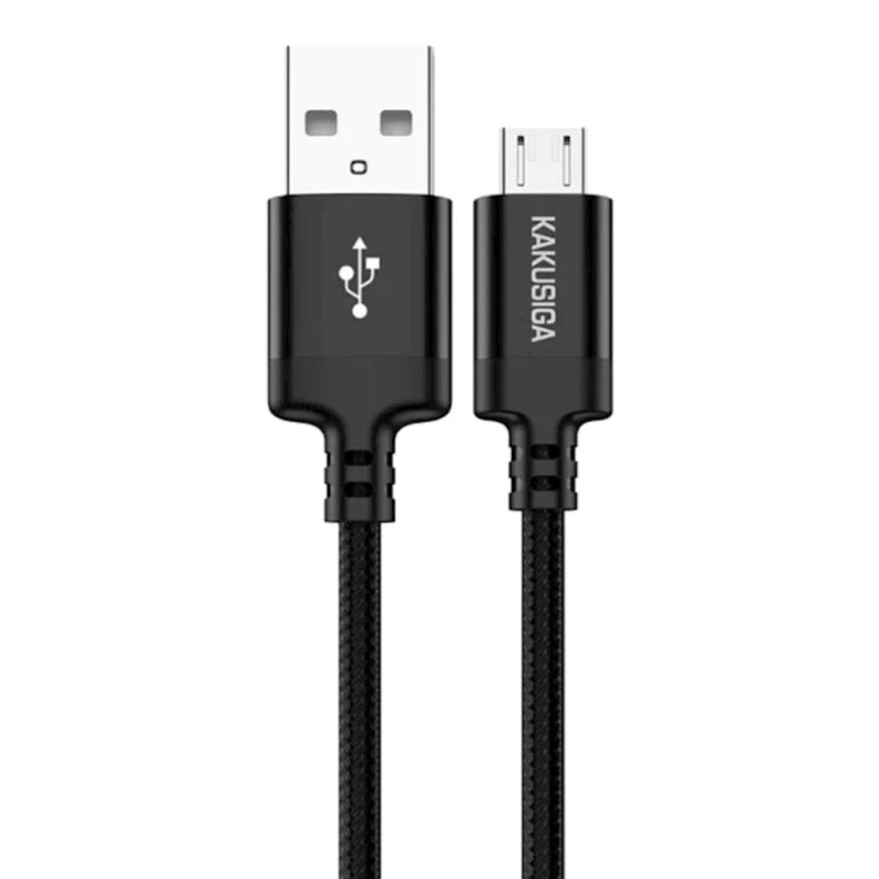 Кабель USB Kakusiga KSC-652 Micro USB, Черный Кабель USB Kakusiga KSC-652 Micro USB, Черный