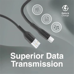 USB кабель Promate Xcord AC Black