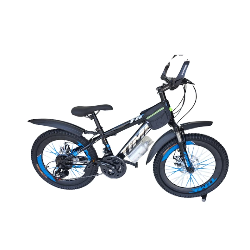 Dağ velosipedi Time TME2001GY, qara/göy