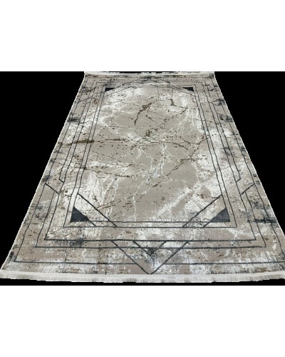 Xalça Sahara SHA-00001145, 250х350 sm, ipək, boz