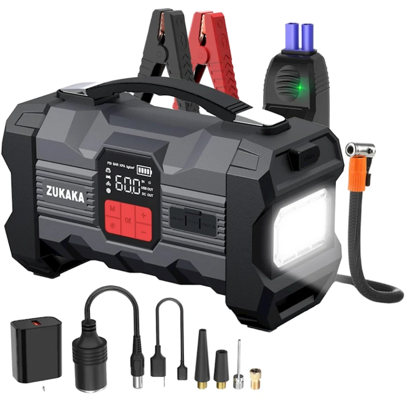Пуско-зарядное устройство Zukaka 26800mAh