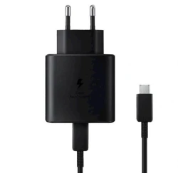 Сетевое зарядное устройство Samsung EP-TA845XWCGCN Fast Charge Adapter 45 W, Черный Сетевое зарядное устройство Samsung EP-TA845XWCGCN Fast Charge Adapter 45 W, Черный