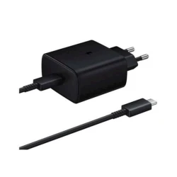 Сетевое зарядное устройство Samsung EP-TA845XWCGCN Fast Charge Adapter 45 W, Черный Сетевое зарядное устройство Samsung EP-TA845XWCGCN Fast Charge Adapter 45 W, Черный