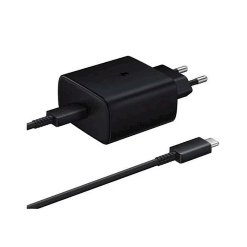 Сетевое зарядное устройство Samsung EP-TA845XWCGCN Fast Charge Adapter 45 W, Черный Сетевое зарядное устройство Samsung EP-TA845XWCGCN Fast Charge Adapter 45 W, Черный