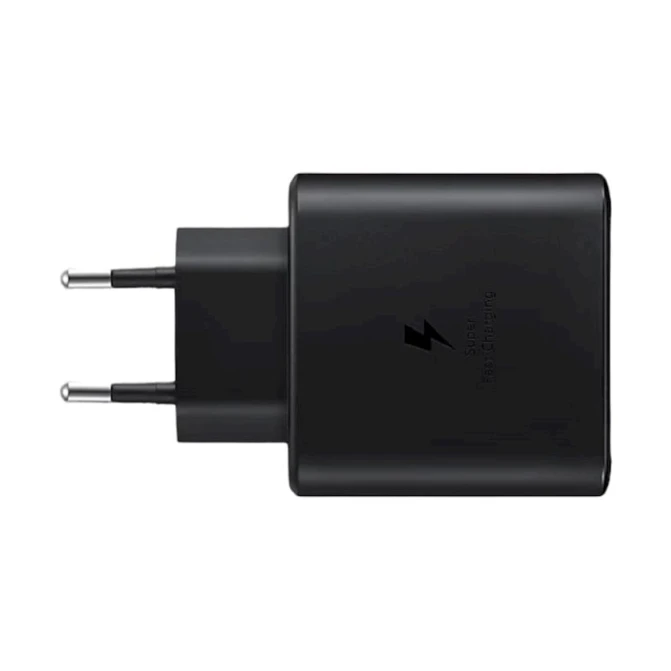Сетевое зарядное устройство Samsung EP-TA845XWCGCN Fast Charge Adapter 45 W, Черный Сетевое зарядное устройство Samsung EP-TA845XWCGCN Fast Charge Adapter 45 W, Черный