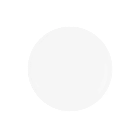 Тарелка Ardesto Imola AR3504I, фарфор, белая, 20 см
