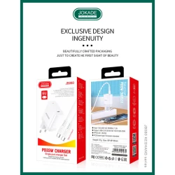 Зарядное устройство Jokade JB080 PD35 W Type-C to Type-C Зарядное устройство Jokade JB080 PD35 W Type-C to Type-C