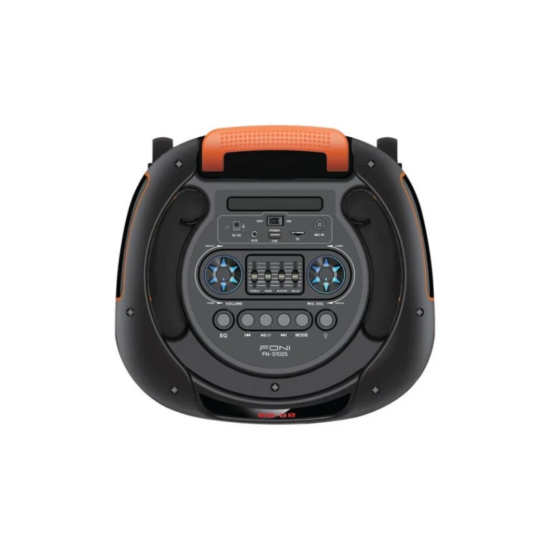 Портативная колонка Foni FN-S1025 180 Вт с 2 микрофонами