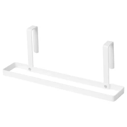 Держатель для полотенец IKEA Palycke 26x5x9 см, сталь, белый