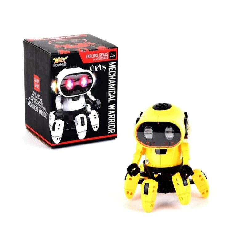 Робот Mechanical Warrior, возраст 3+