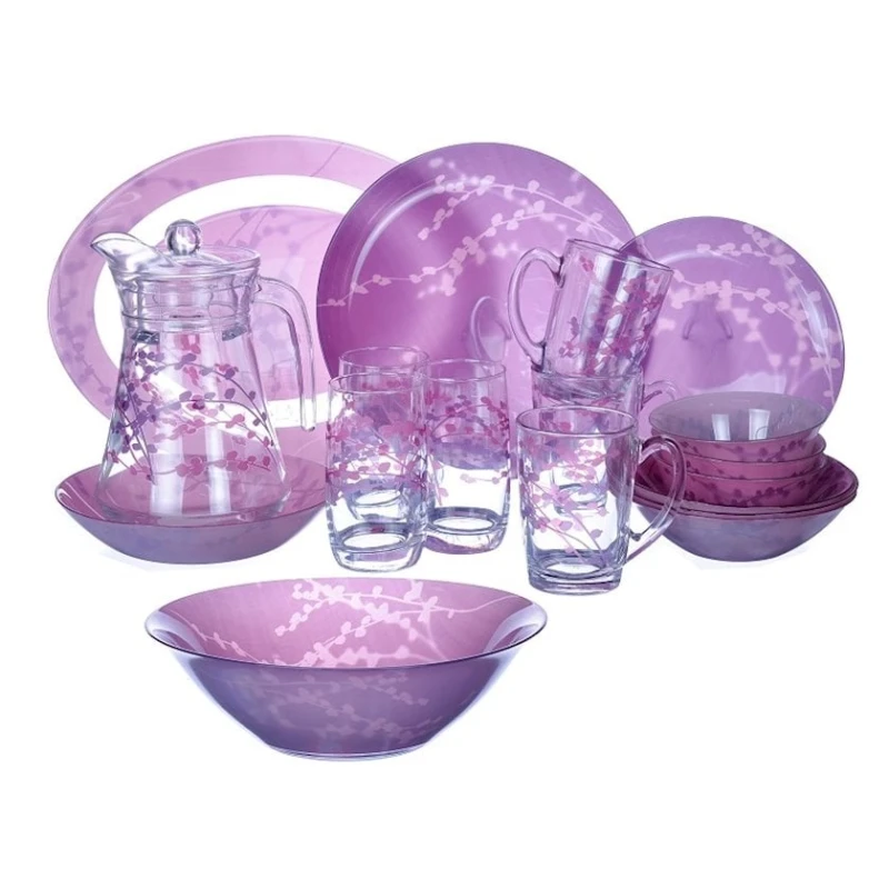 Столовый сервиз Luminarc Kashima E 46 предметов Столовый сервиз Luminarc Kashima E 46 предметов