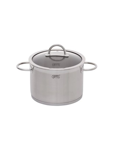 Qab dəsti Gipfel Signo 1503, 7 əd, 1500/2000/3000/4000 ml, paslanmayan polad, gümüşü