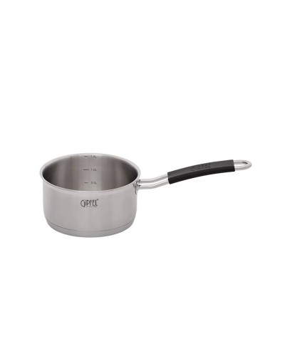 Qab dəsti Gipfel Signo 1503, 7 əd, 1500/2000/3000/4000 ml, paslanmayan polad, gümüşü