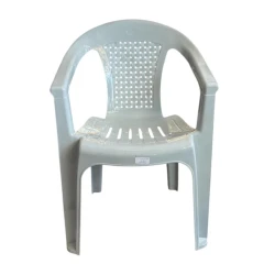 Садовый стул Kapitashi MBL-2020-1, пластик, серый, 80x58 см