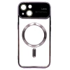Чехол Auto Focus Magsafe для Apple iPhone 14 Purple