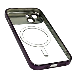 Чехол Auto Focus Magsafe для Apple iPhone 14 Purple