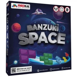 Stolüstü oyun Redka Banzuki Space, 8+ yaş
