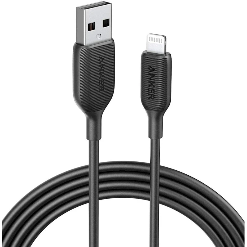 Кабель USB Anker PowerLine III (A8813H11), Черный Кабель USB Anker PowerLine III (A8813H11), Черный
