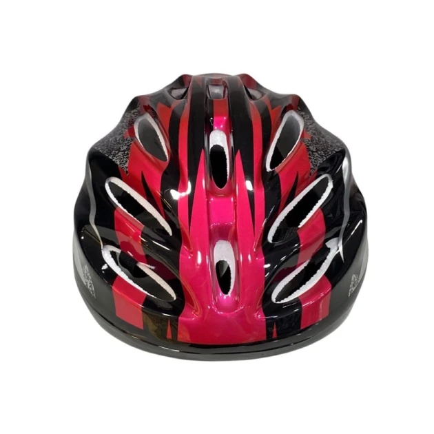 Велосипедный шлем XGSH-11, черный/красный Велосипедный шлем XGSH-11, черный/красный