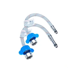 Подводка гибкая для смесителя Центр Сантехники М10-1/2, 100 см Подводка гибкая для смесителя Центр Сантехники М10-1/2, 100 см