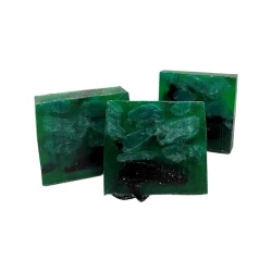 Изумрудный камень и Loyalty Stone мыло Natuur Collection 1881 Экзотический Лес Ароматическая Ручная работа Декоративное мыло Прямоугольное 3 шт x 120 гр