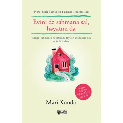 Книга Evini də sahmana sal, həyatını da - Mari Kondo