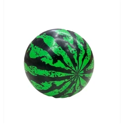 Надувной мяч с принтом арбуза ПВХ, 20 см