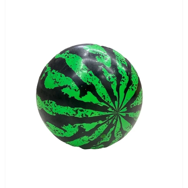 Надувной мяч с принтом арбуза ПВХ, 20 см Надувной мяч с принтом арбуза ПВХ, 20 см