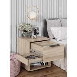 Tumba Art Mebel Art_tumba_71, laminat, sonoma, 50x40x40 sm