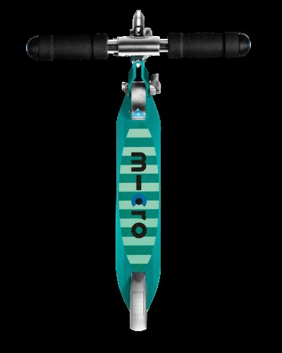 Samokat Micro Sprite LED Petrol SA0218, yaşıl