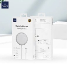 Xarici akkumulyator Wireless M5 15W, Ağ - Wi-M5 white