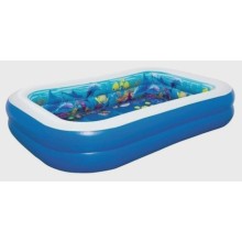 Uşaqlar üçün hovuz Bestway 54177, şişmə, ölçüsü 262x175x51 sm, tutumu 778 l