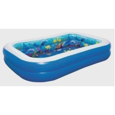 Uşaqlar üçün hovuz Bestway 54177, şişmə, ölçüsü 262x175x51 sm, tutumu 778 l