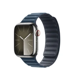 Qayış Apple 41mm Magnetic Link Pacific Blue - S/M (MTJ33ZM/A)