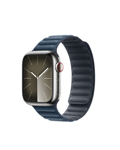 Qayış Apple 41mm Magnetic Link Pacific Blue - S/M (MTJ33ZM/A)