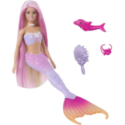 Кукла Mattel Barbie Malibu Mermaid Colour Changing HRP97, 30 см, 3+ лет