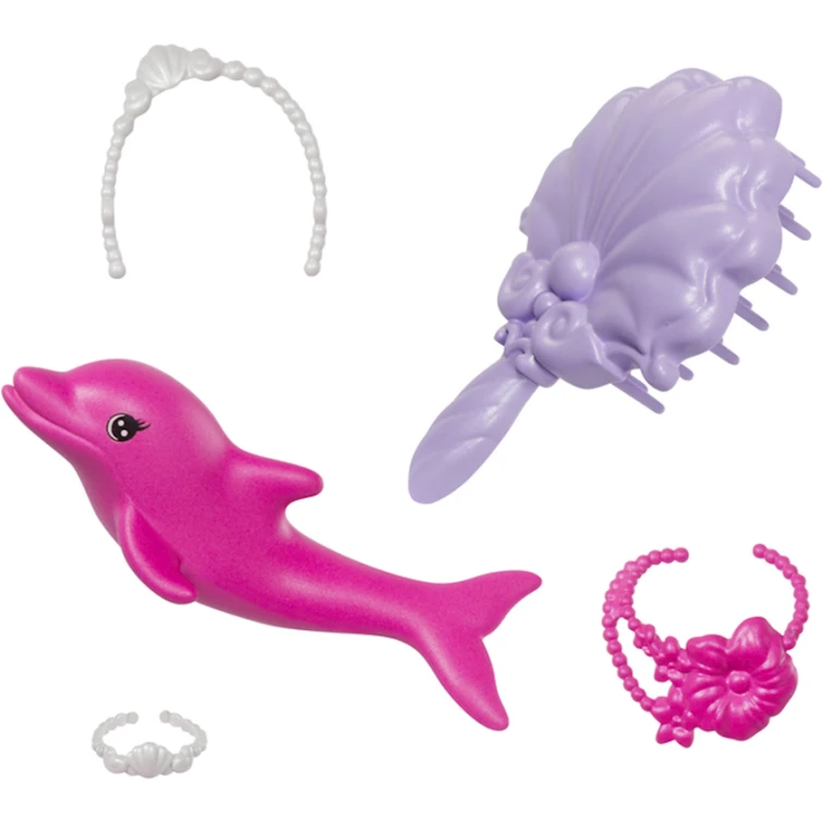 Кукла Mattel Barbie Malibu Mermaid Colour Changing HRP97, 30 см, 3+ лет Кукла Mattel Barbie Malibu Mermaid Colour Changing HRP97, 30 см, 3+ лет