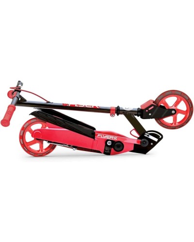 Samokat Yvolution Y Flyer Stepper 100739, qırmızı