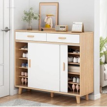 Şkaf, 128x57x153 sm, 2 sürgülü qapı, 2 siyirmə, rəng seçimi mümkün - ZARR048