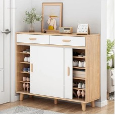 Şkaf, 128x57x153 sm, 2 sürgülü qapı, 2 siyirmə, rəng seçimi mümkün - ZARR048