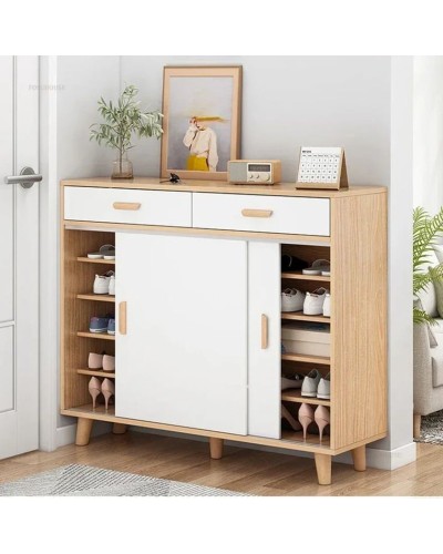 Şkaf, 128x57x153 sm, 2 sürgülü qapı, 2 siyirmə, rəng seçimi mümkün - ZARR048