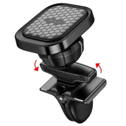 Автомобильный держатель для телефона Hoco S49, Черный