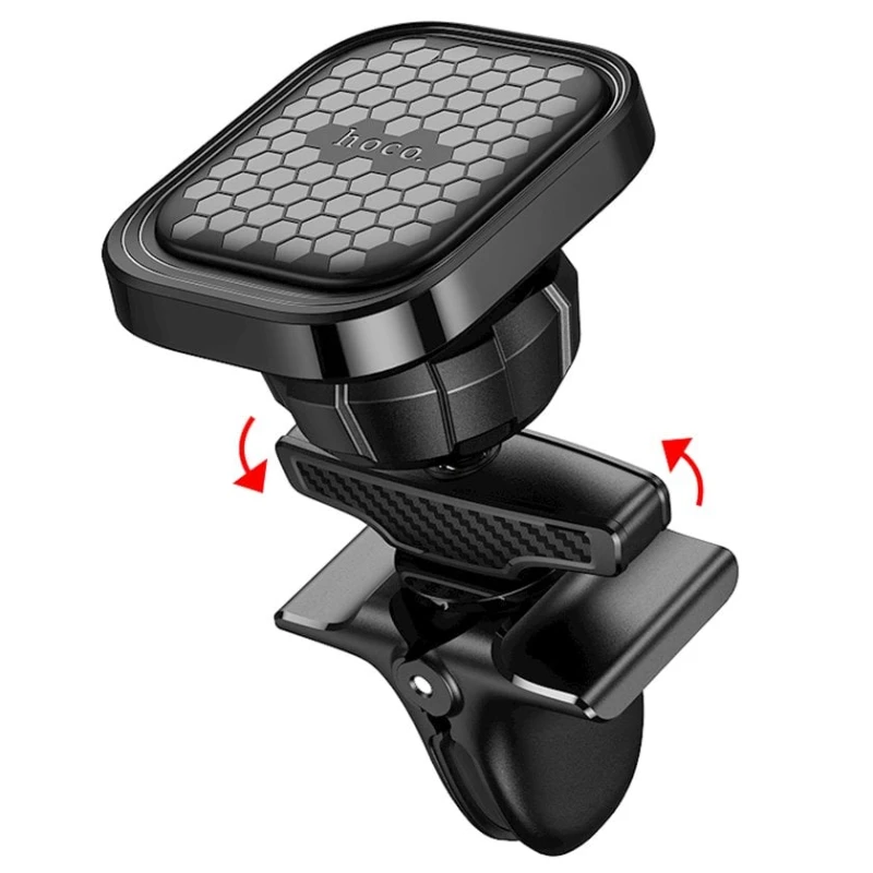 Автомобильный держатель для телефона Hoco S49, Черный Автомобильный держатель для телефона Hoco S49, Черный