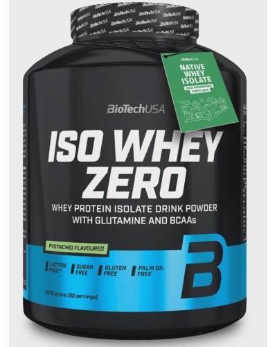 Protein BioTechUSA Iso Zero Pistachio, 2270 q